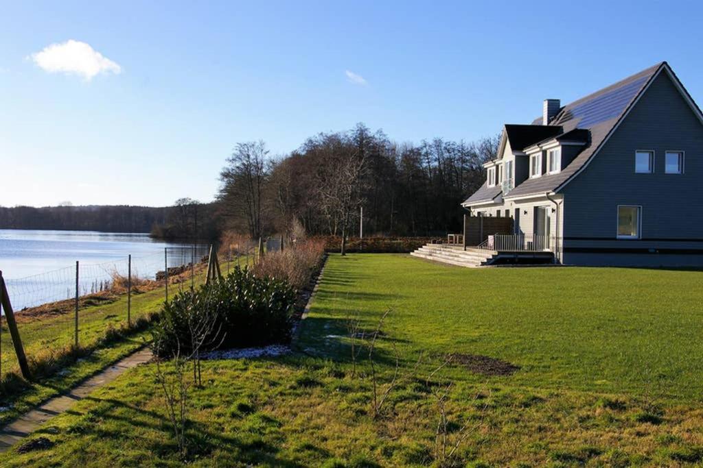 Fewo Am See 15A Klein Wittensee Exterior foto